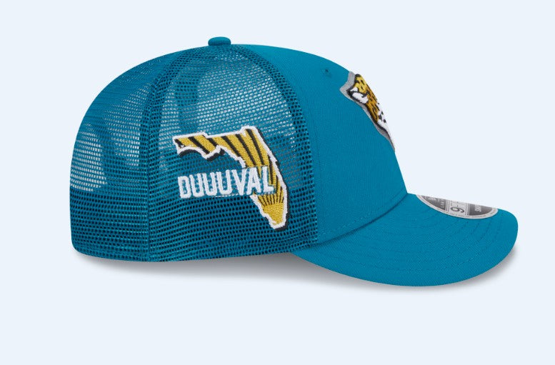 2024 NFL Jacksonville Jaguars 9FIFTY Draft Mesh back New Era