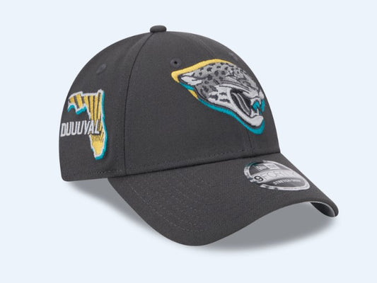 2024 NFL Jacksonville Jaguars Draft 9FORTY Stretch Snap New Era
