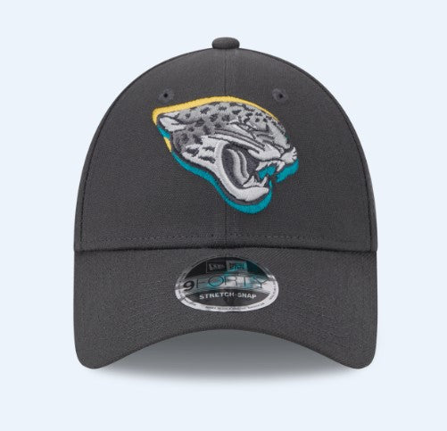 2024 NFL Jacksonville Jaguars Draft 9FORTY Stretch Snap New Era