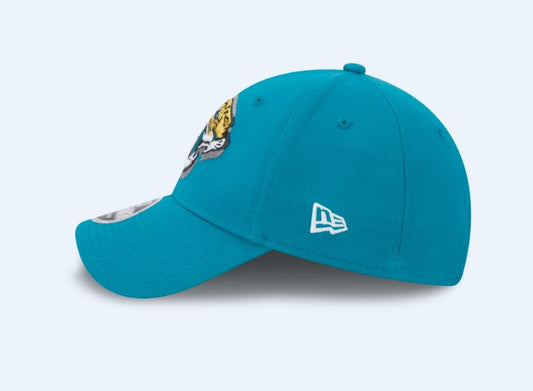 2024 NFL Jacksonville Jaguars Draft 9Forty Teal Stretch-Snap New Era