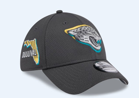 2024 NFL Jacksonville Jaguars 39Thirty Stretch Fit New Era