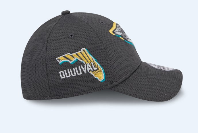 2024 NFL Jacksonville Jaguars 39Thirty Stretch Fit New Era