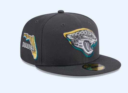 2024 NFL Jacksonville Jaguars Draft 59FIFTY Fitted New Era
