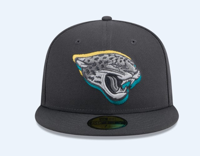 2024 NFL Jacksonville Jaguars Draft 59FIFTY Fitted New Era