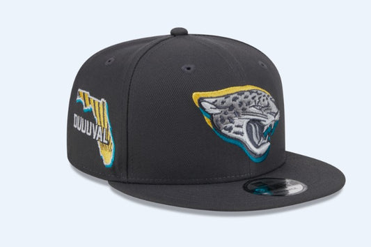2024 NFL Jacksonville Jaguars Draft 9FIFTY Snapback OSFM New Era