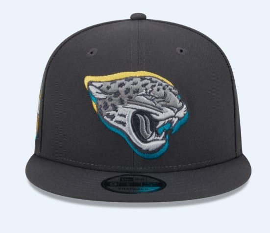 2024 NFL Jacksonville Jaguars Draft 9FIFTY Snapback OSFM New Era