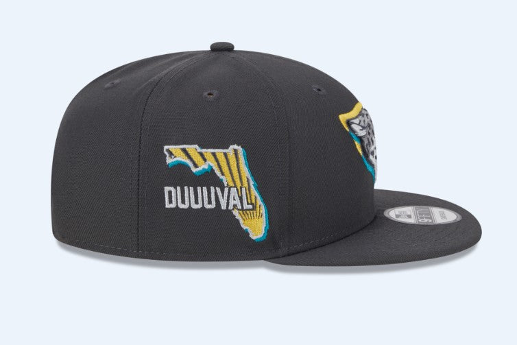 2024 NFL Jacksonville Jaguars Draft 9FIFTY Snapback OSFM New Era