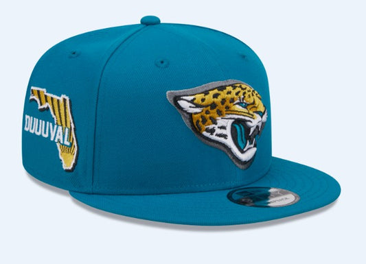 2024 NFL Jacksonville Jaguars Draft 9Fifty Snapback New Era