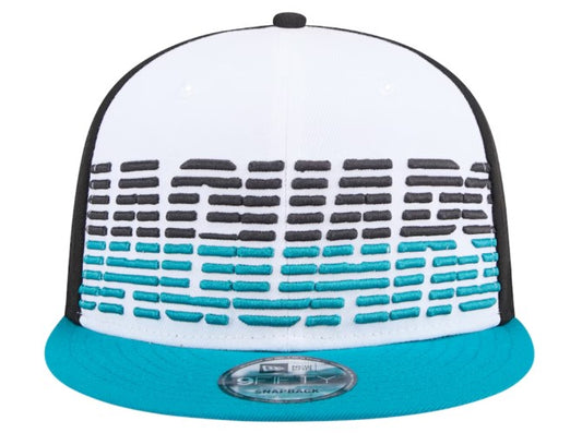 Jacksonville Jaguars New Era Throwback Space 9Fifty Snapback