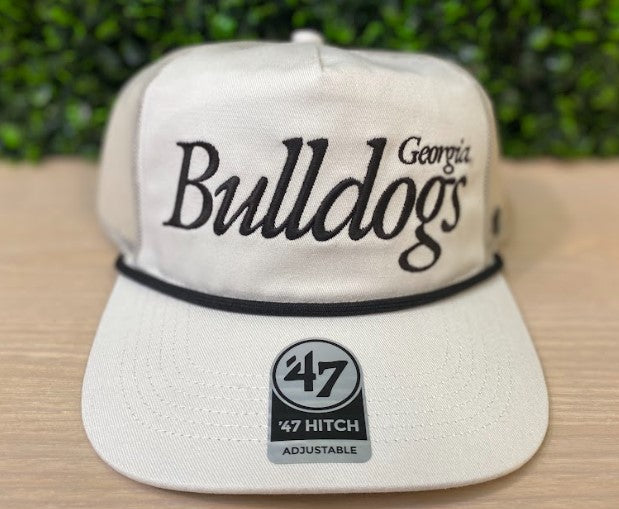 Mens Georgia Bulldogs 47 Brand Hitch Hat