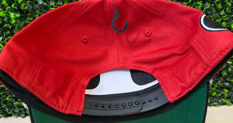 Georgia Bulldogs '47 Brand Red TT Script Hitch Adjustable Snapback Hat