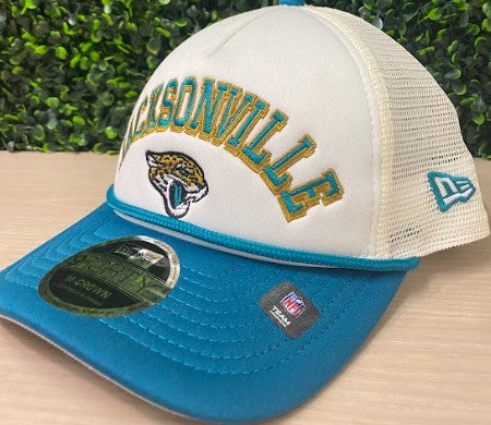 NFL Jacksonville Jaguars New Era 9FORTY AF Chrome