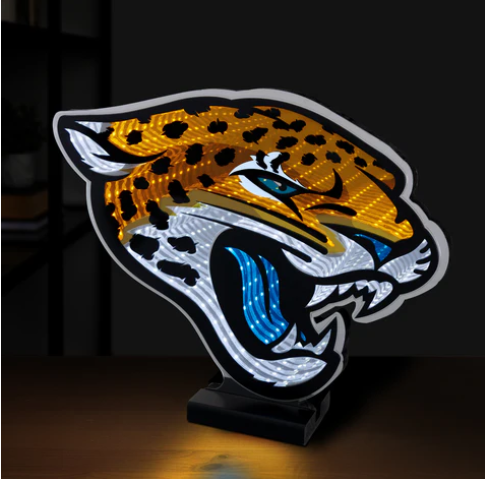 Jacksonville Jaguars Sporticulture LED Infinity Logo Light