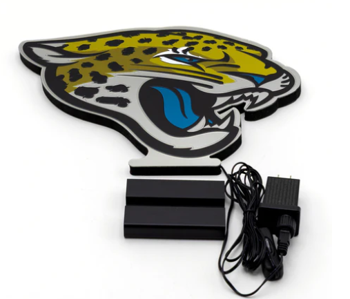 Jacksonville Jaguars Sporticulture LED Infinity Logo Light