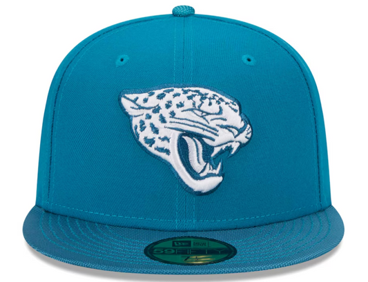 New Era Jacksonville Jaguars Active Ballistic 59FIFTY Fitted Hat