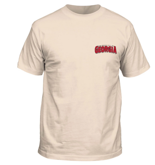 Georgia Bulldogs New World Graphics 3PT Year Tee
