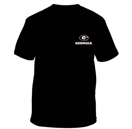 Georgia Bulldogs New World Graphics UGA Glowing Stadium Tee
