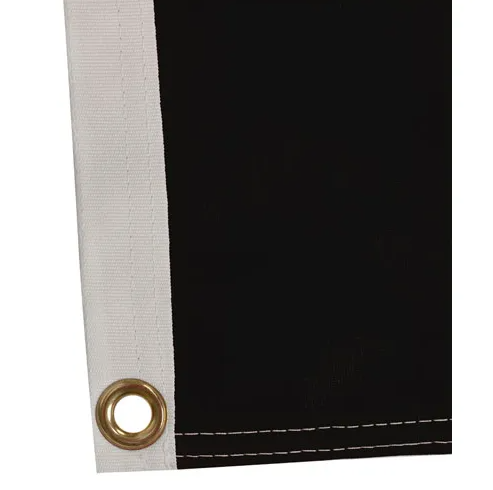 UCF Knights Wincraft Solid Black 3 X 5 Deluxe Flag