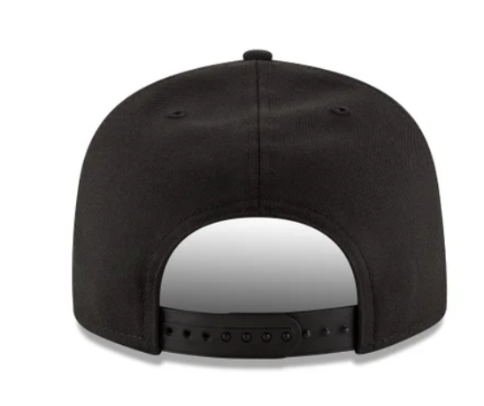 Jacksonville Jaguars New Era Men's Black and White 9Fifty Snapback Hat