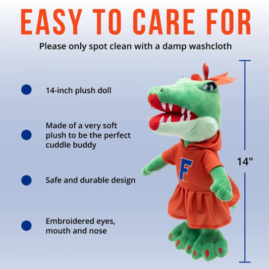 University of Florida Alberta 14 Inch Plush Figure