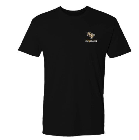 UCF Knights FloGrown Men's Double Diamond Crest T-Shirt