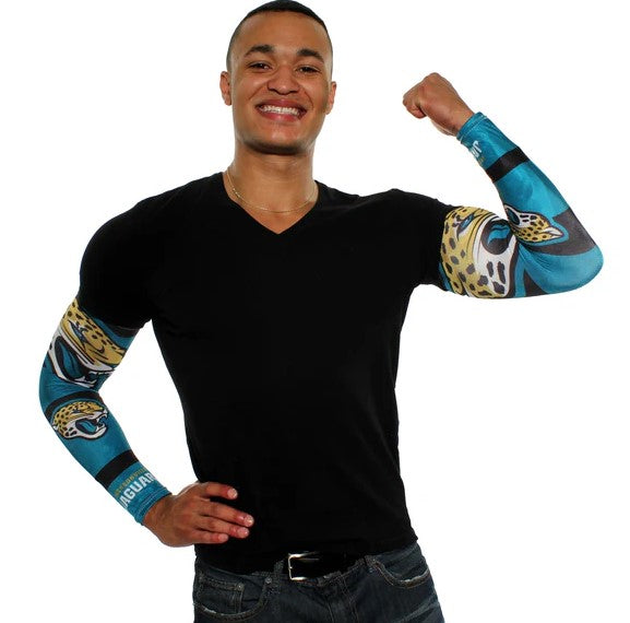 Jacksonville Jaguars Little Earth Strong Arms Set of 2