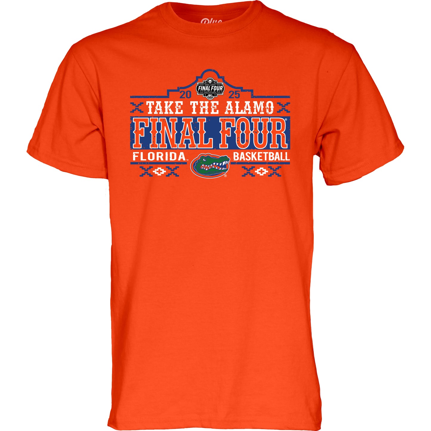 2025 NCAA Mens Final Four Florida Gators Take The Alamo Orange T-Shirt