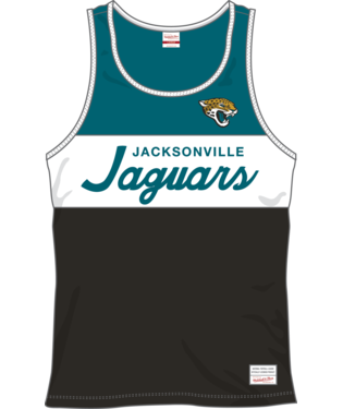 NFL Jacksonville Jaguars Mitchell & Ness Head Coach Tank Top - Black