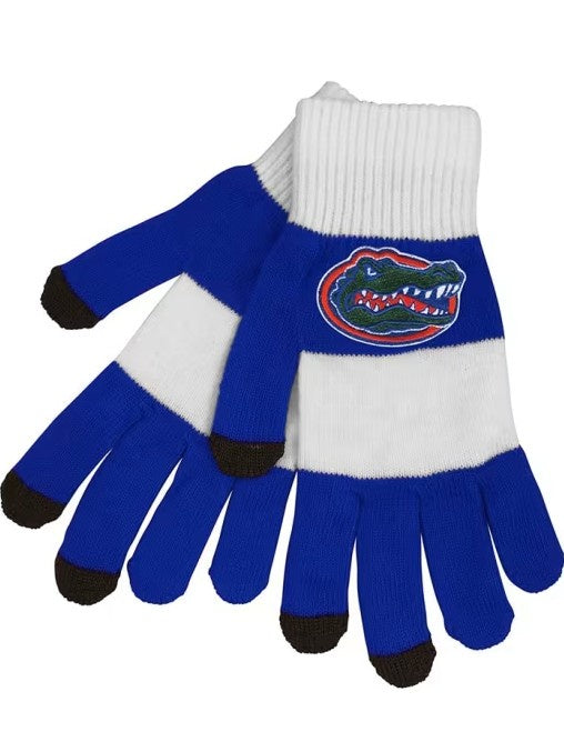 Florida Gators LogoFit Women's Trixie Blue Gloves - officially licensed fan gear