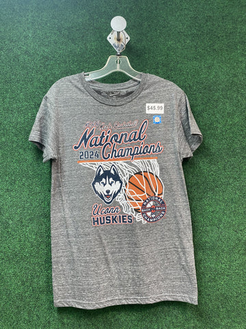 University of Connecticut Final Four Back 2 Back National Champions Tee