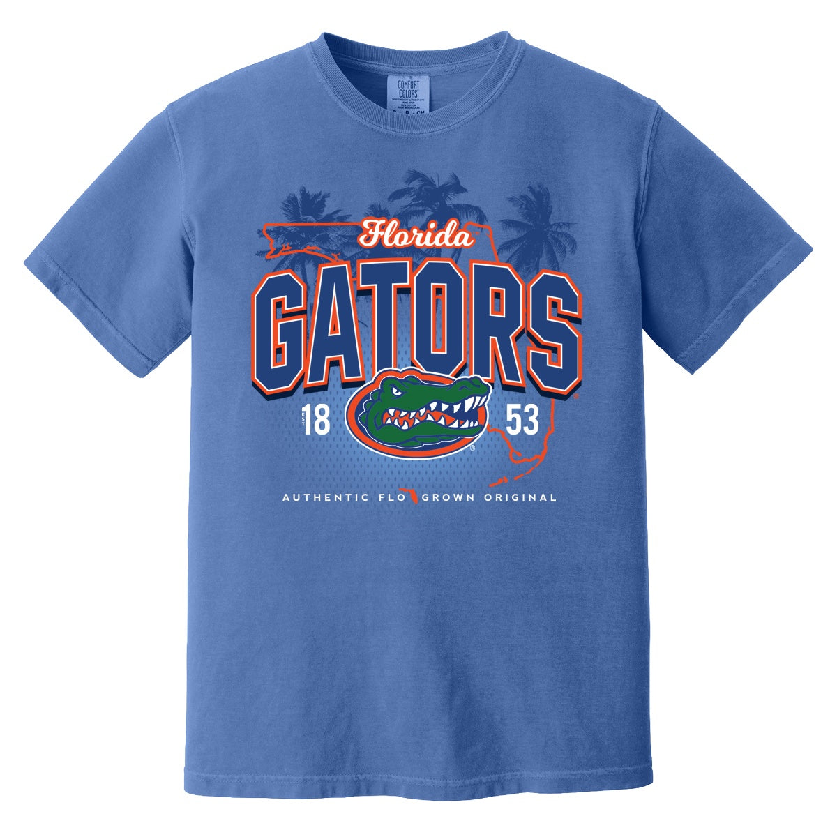 Florida Gators FloGrown Tropical Arch Tee 2XL