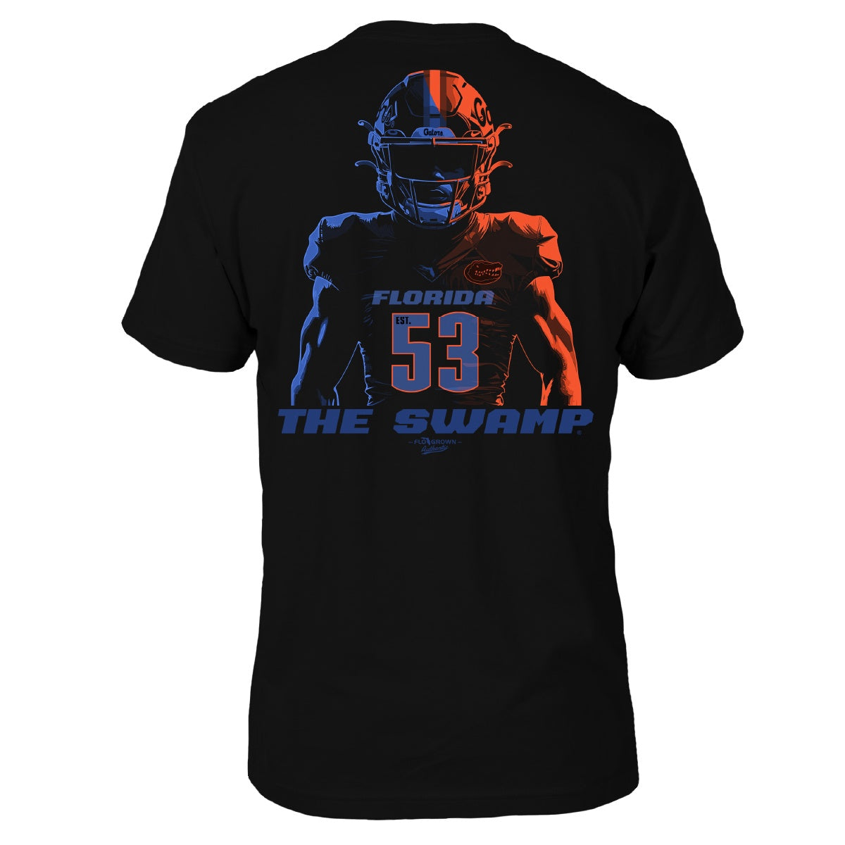 NCAA Florida Gators FloGrown Blackout Player Tee