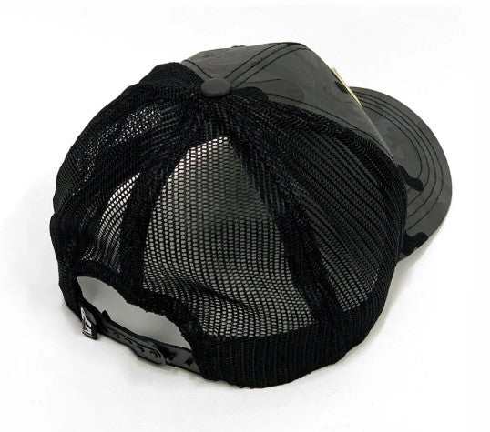 USF Bulls FloGrown Black Camo Mesh Adjustable Hat