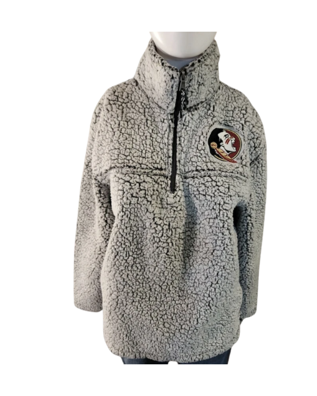 Florida State Seminoles Boxercraft Ladies Sherpa Jacket