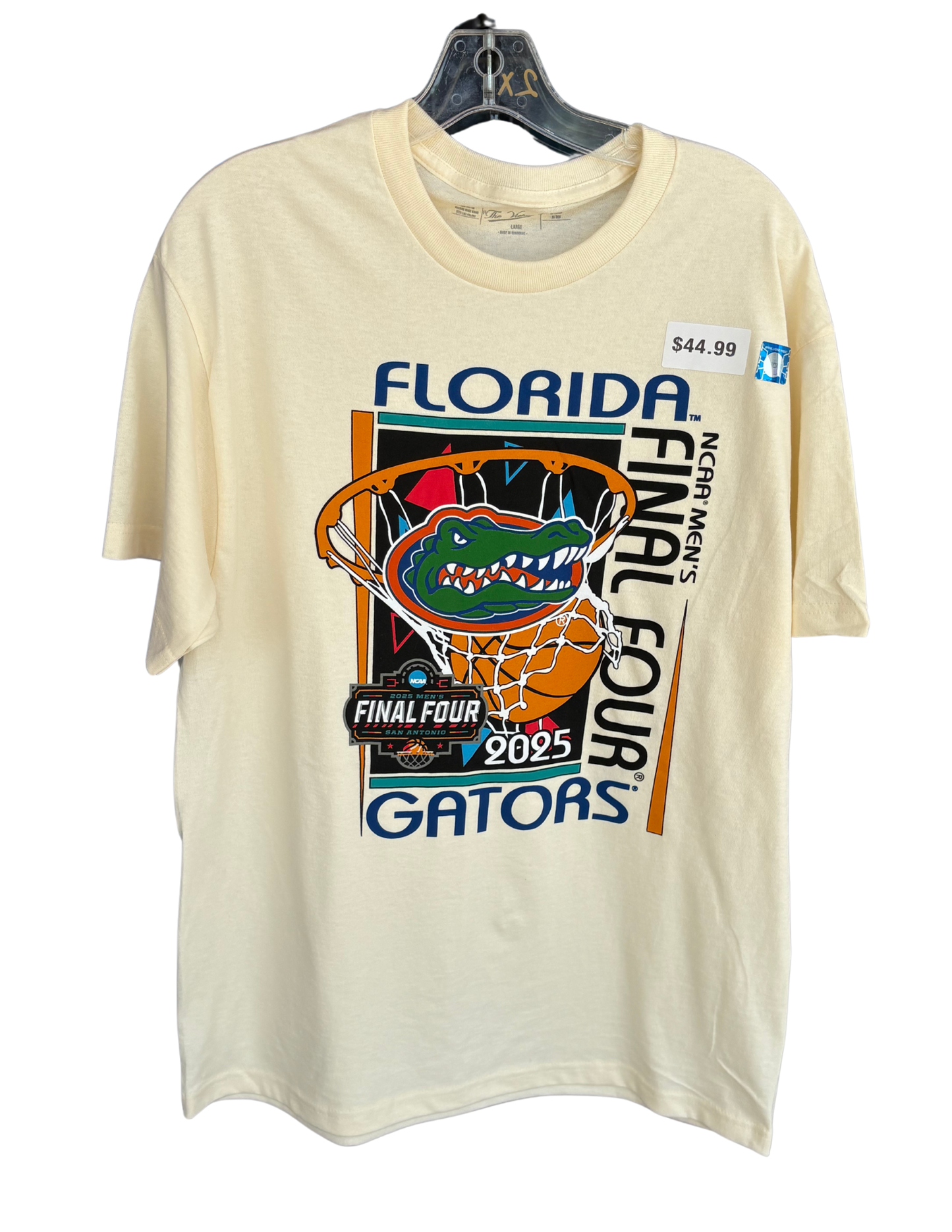 2025 NCAA Mens Final Four Florida Gators Whoa Dude Net T-Shirt