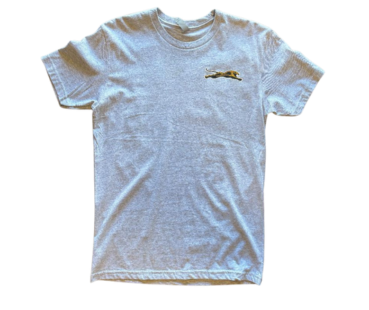 Jacksonville Generation Jaguars Men's Leaping Duval Grey T-Shirt