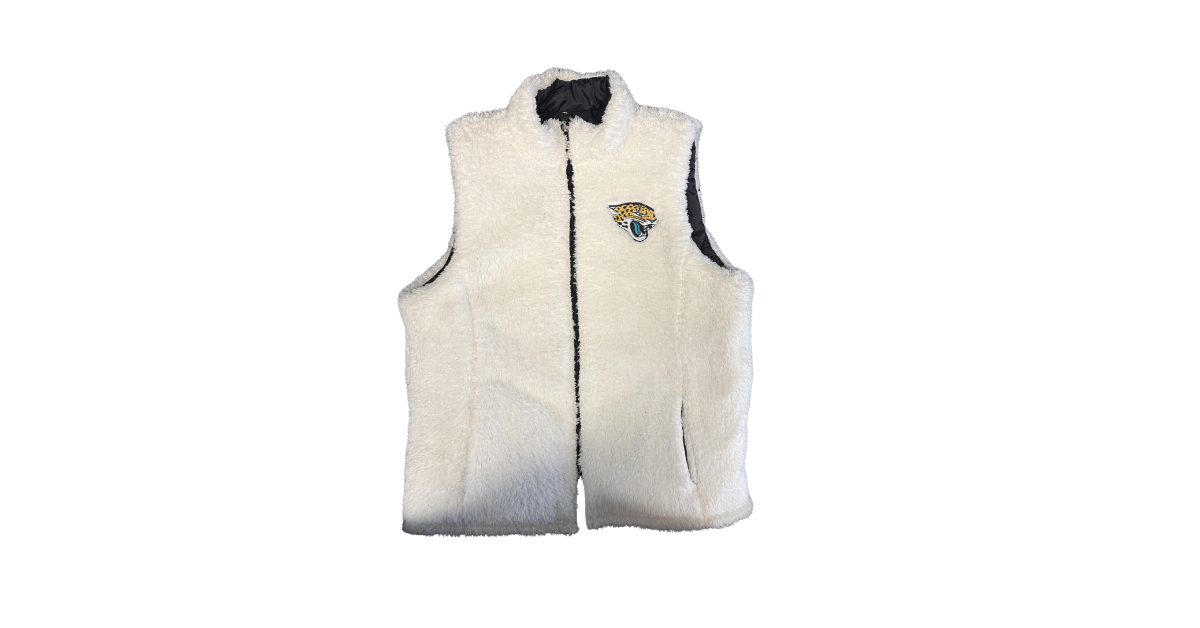 Jacksonville Jaguars GIII Women's Reversible Vest