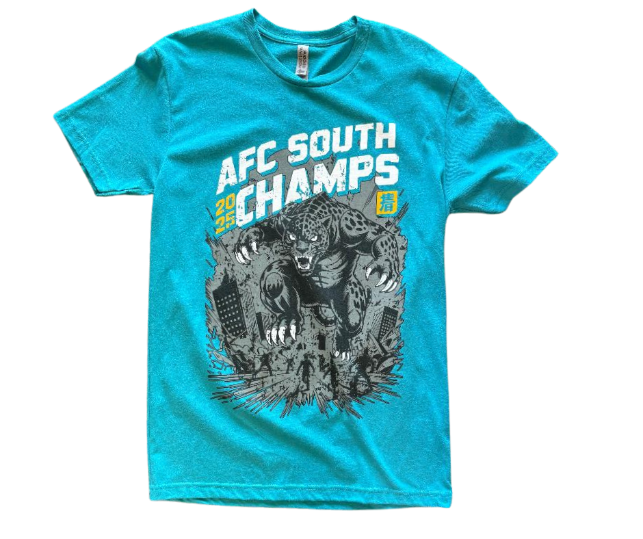 Jagzilla AFC South 2025 Champs Teal