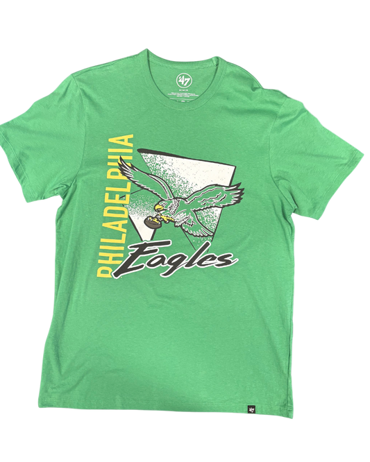 Philadelphia Eagles 47' Brand Kelly Green Tee