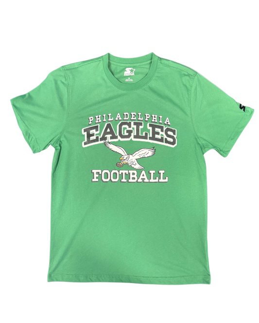 Philadelphia Eagles Starter Vintage Logo Kelly Green T-Shirt