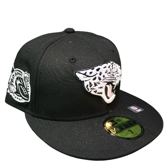 Jacksonville Jaguars New Era Black 59Fifty "Pro Bowl" Fitted Hat