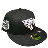 Jacksonville Jaguars New Era Black 59Fifty "Pro Bowl" Fitted Hat