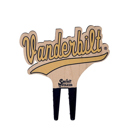 Vanderbilt Script Color Plant Stake