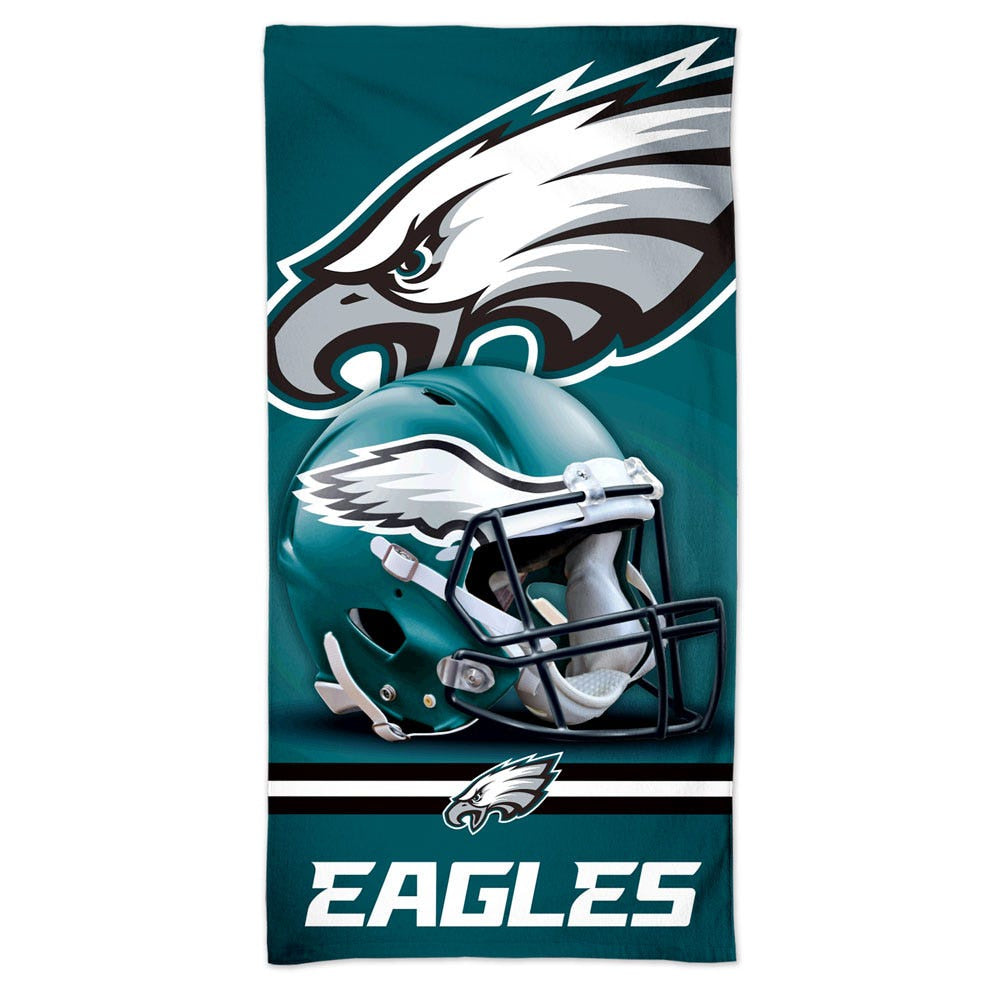 NFL Philadelphia Eagles WinCraft Spectra Beach Towel