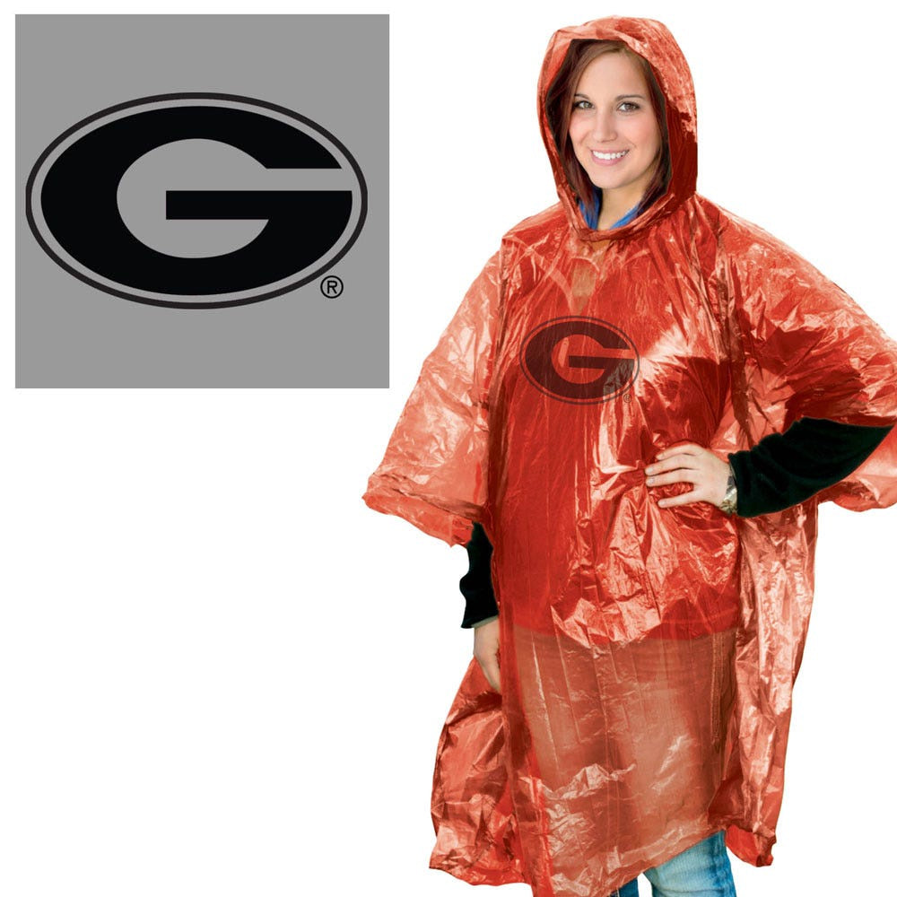 NCAA Georgia Bulldogs WinCraft Rain Poncho