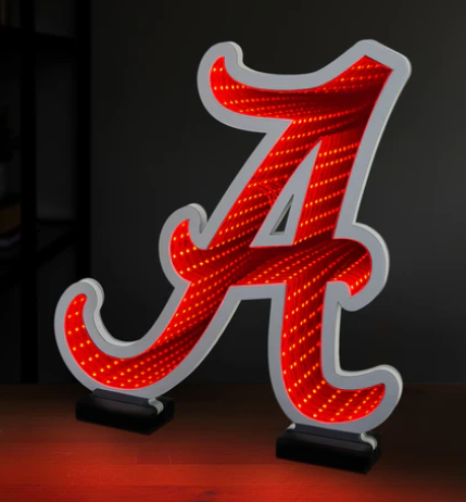University of Alabama Sporticulture LED Infinity Logo Light - officially licensed fan gear