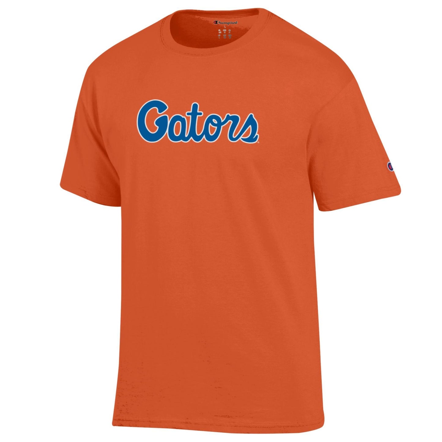 Florida Gators Men's Champion Gators Script Orange Tee