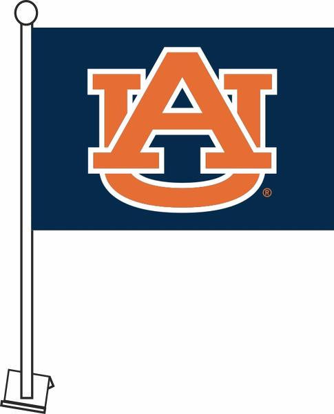 NCAA Auburn Tigers Car Flag - officially licensed fan gear