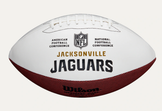 Jacksonville Jaguars Wilson Signature Autograph Football