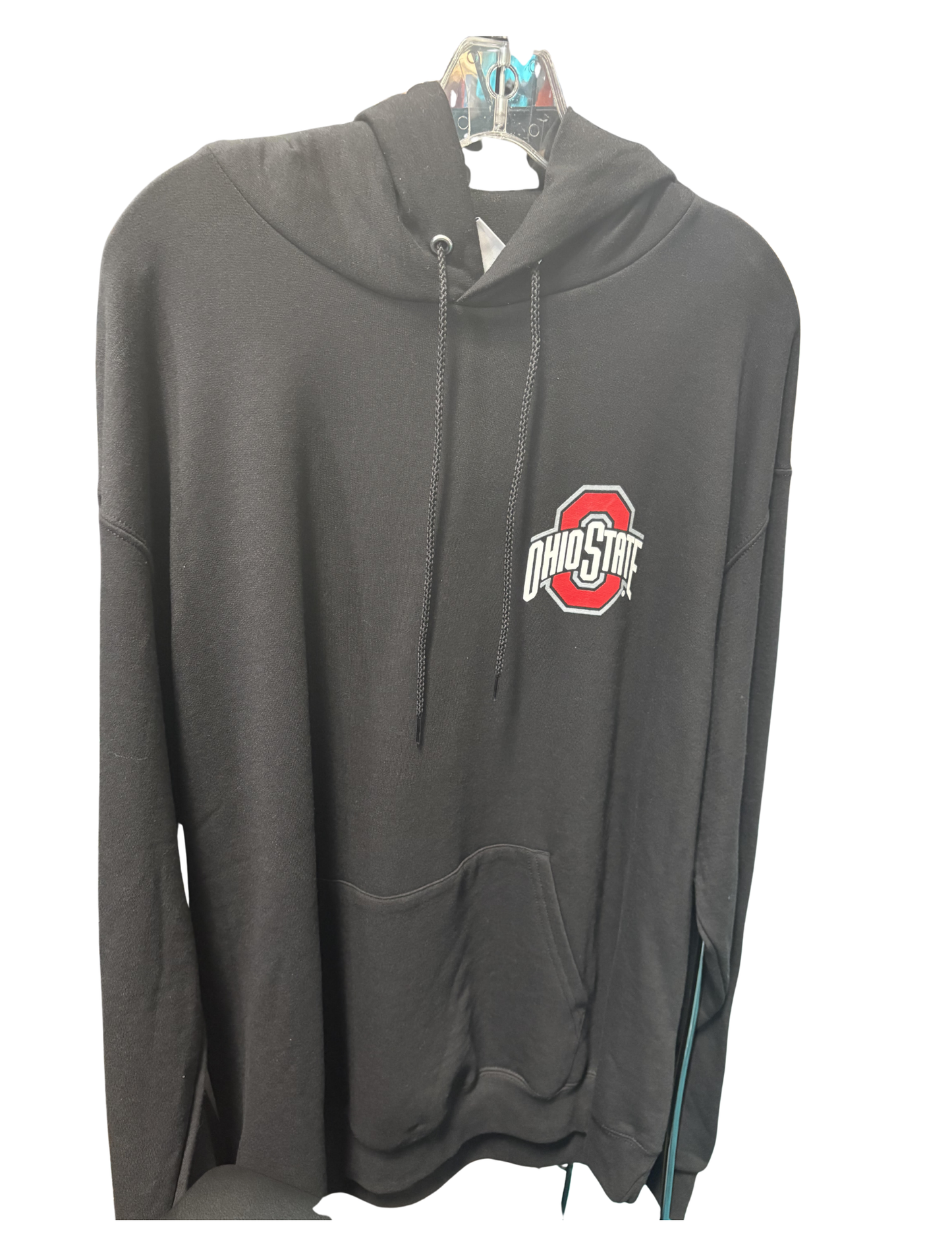 Ohio State Buckeyes Champion Men's Black Hoodie - officially licensed fan gear